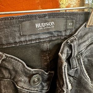 Hudson Barbara Skinny grey/black size 27